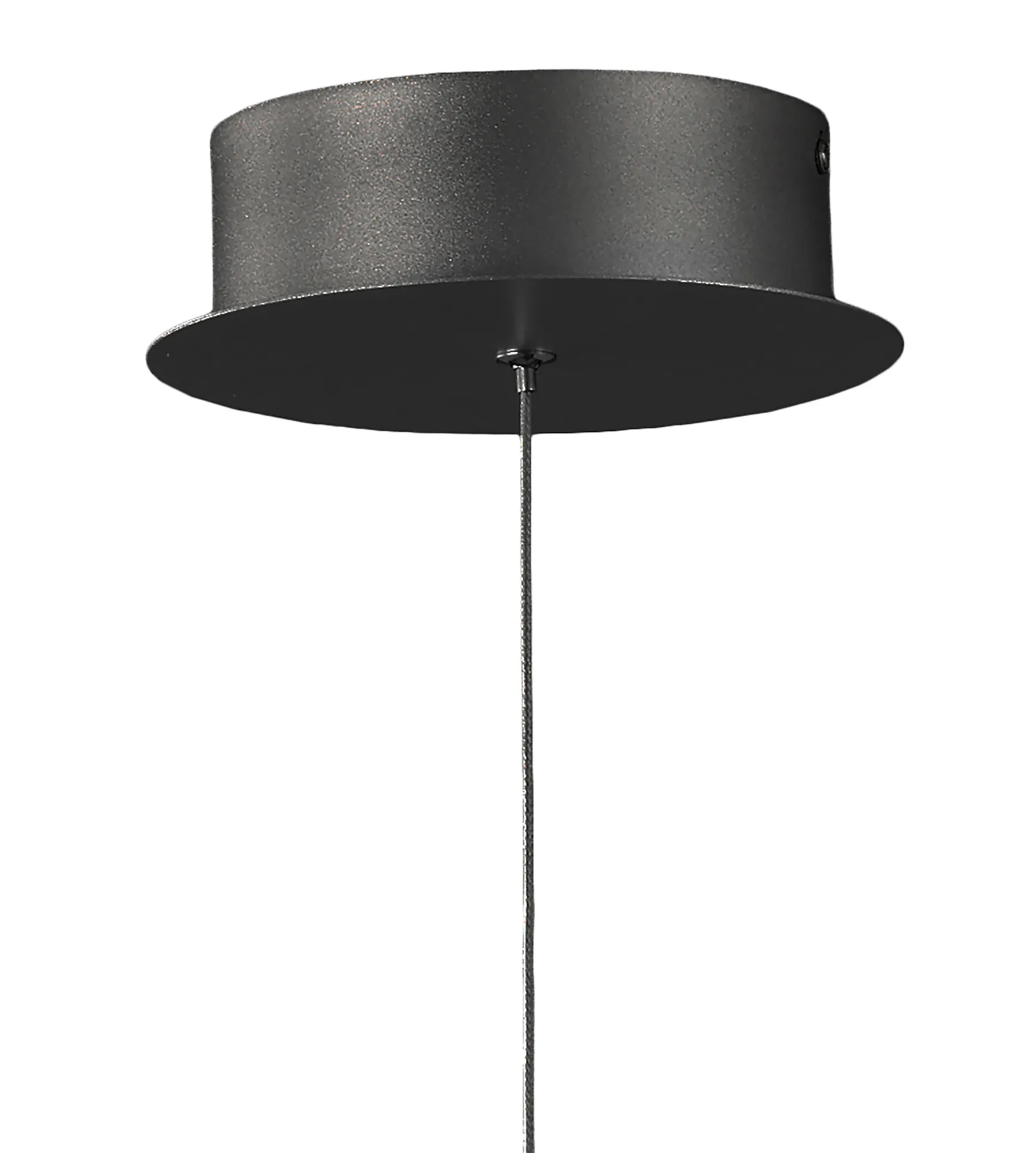 Celeste Pendant 41cm Round 20W LED Black M6685  Mantra Celeste